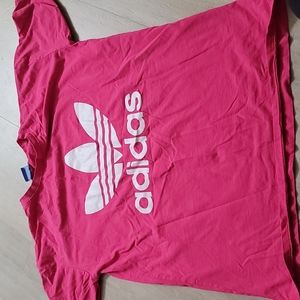 Pink Adida Shirt